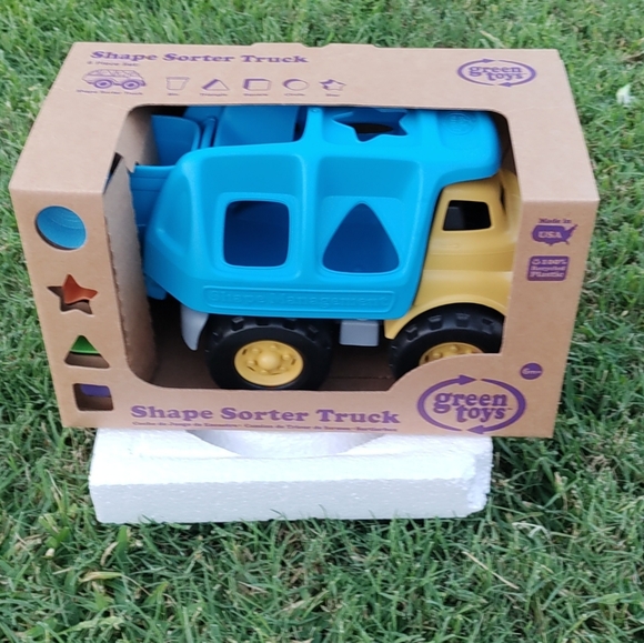 Pottery Barn Kids Toys Pottery Barn Kids Green Toys Shape Sorter